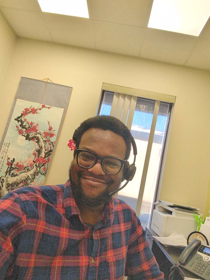 Photo of Ikenna's room
