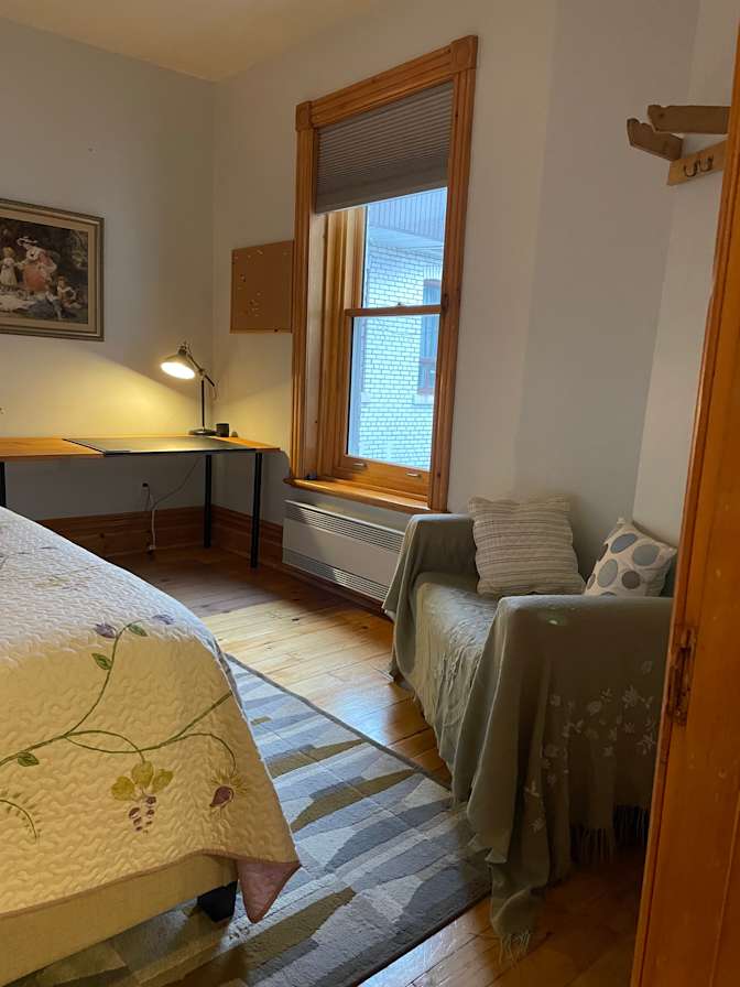 Julie Lamontagne's room