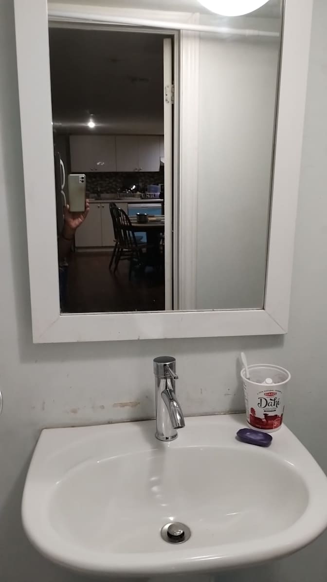 Photo of Ashwin's room
