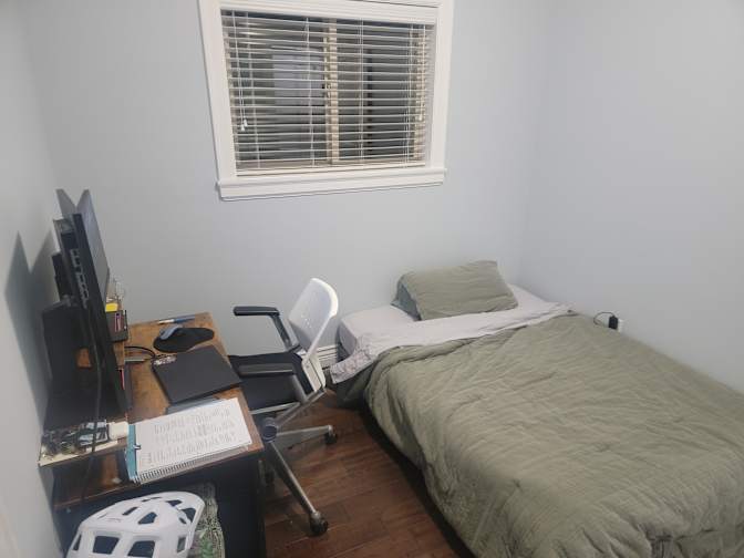 Photo of David's room