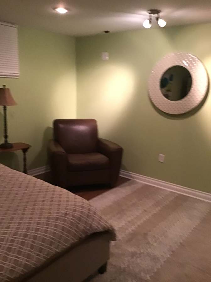 Photo of Rhoda Wraith's room