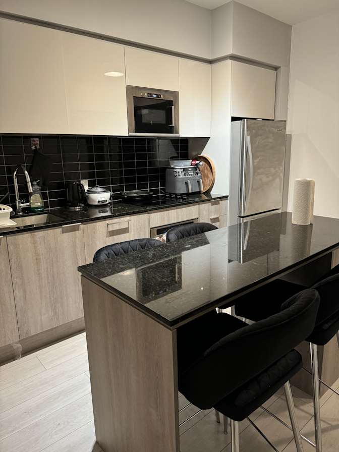 Photo of Adnan Modibbo's room