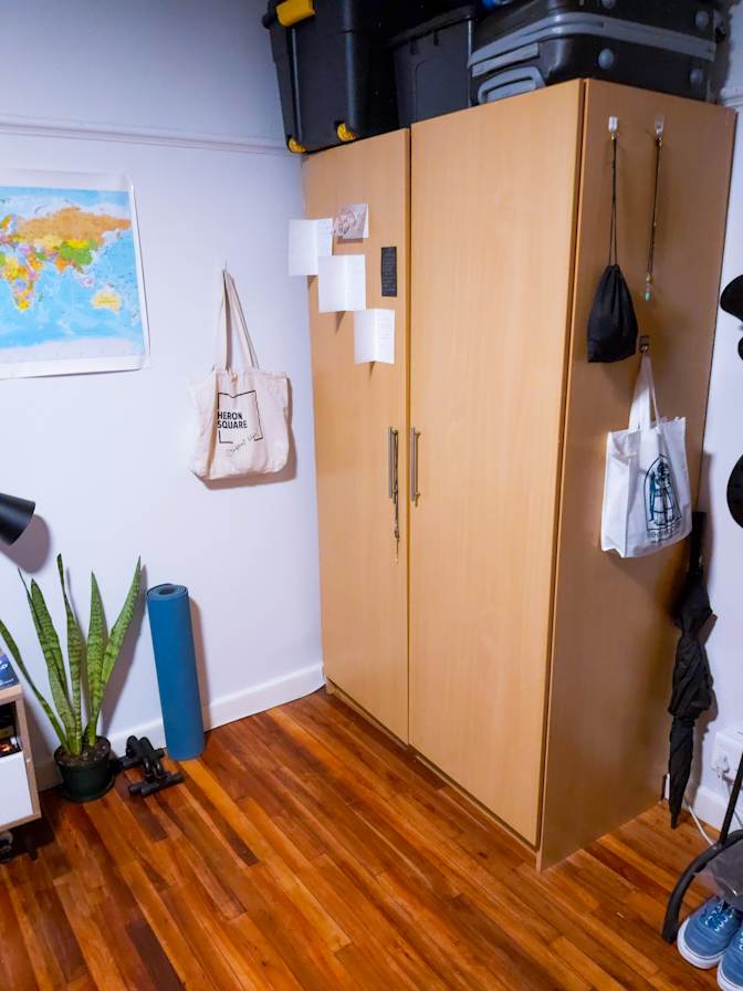 Photo of Joshua Abednego's room