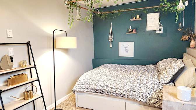 Prince Albert Street's room