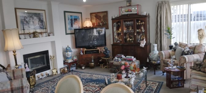 Photo of GERALD's room