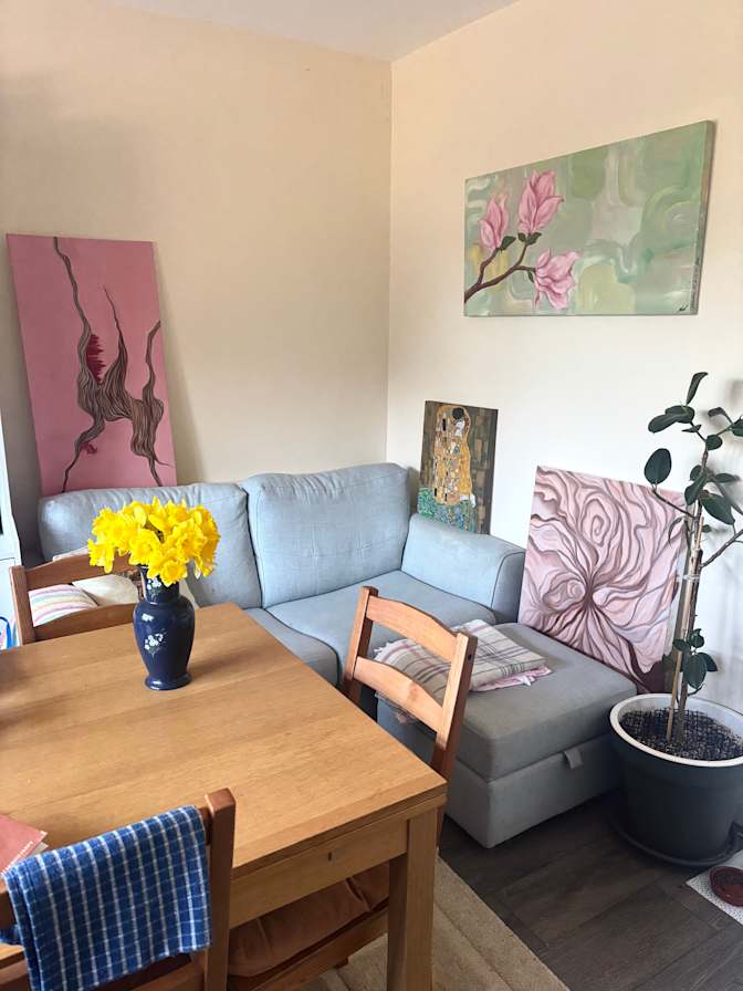 Photo of Daniela Cezara's room