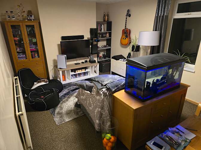 Photo of Gavin's room