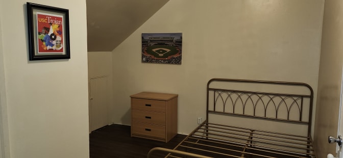 Photo of Leo's room