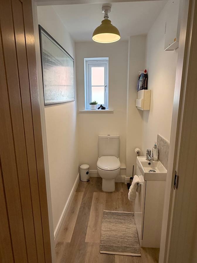 Photo of James's room