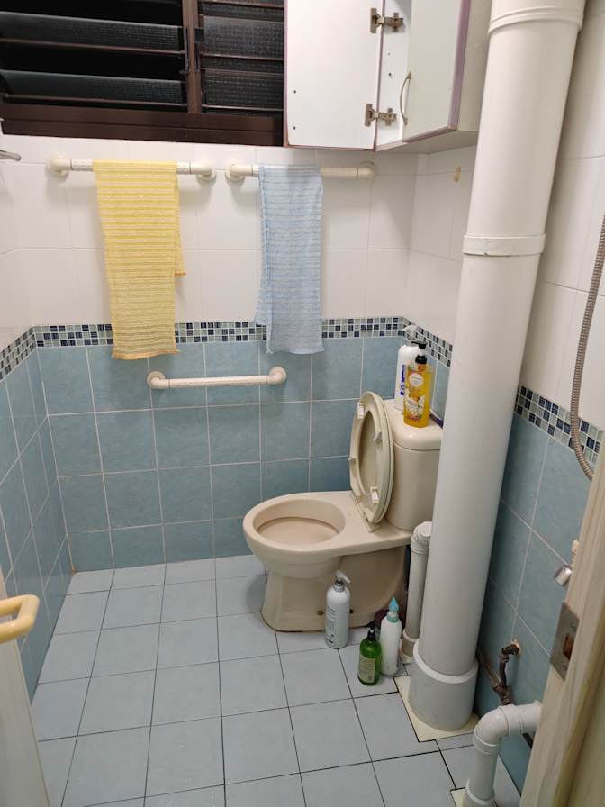 Photo of Gabriel's room