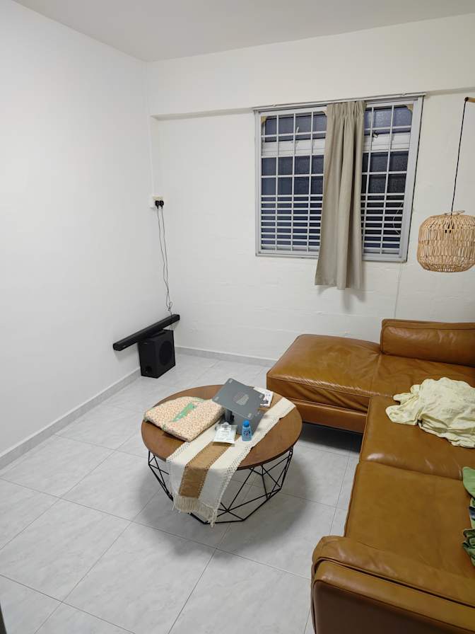 Photo of Gabriel's room