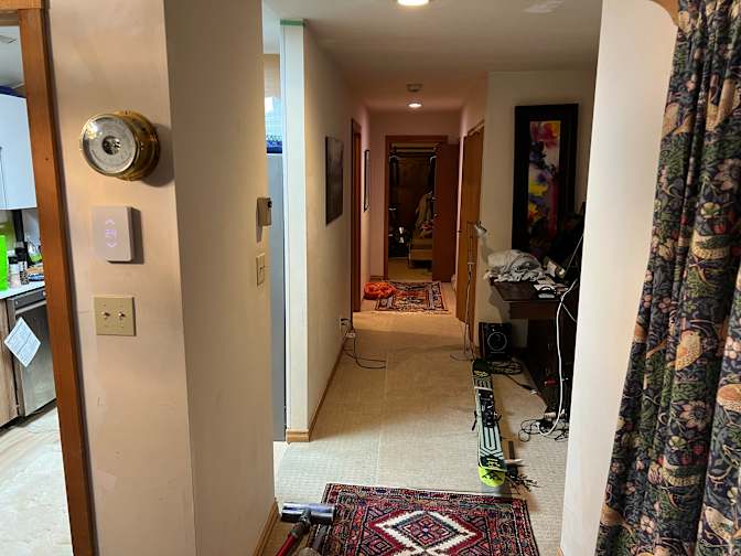 Photo of Ron's room