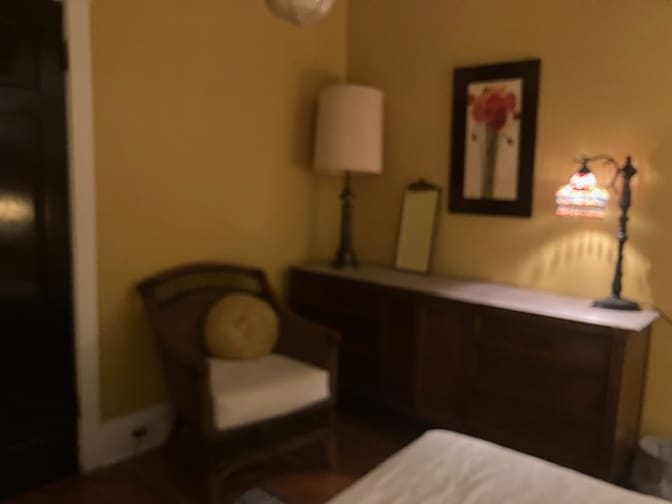 Photo of Andrea's room