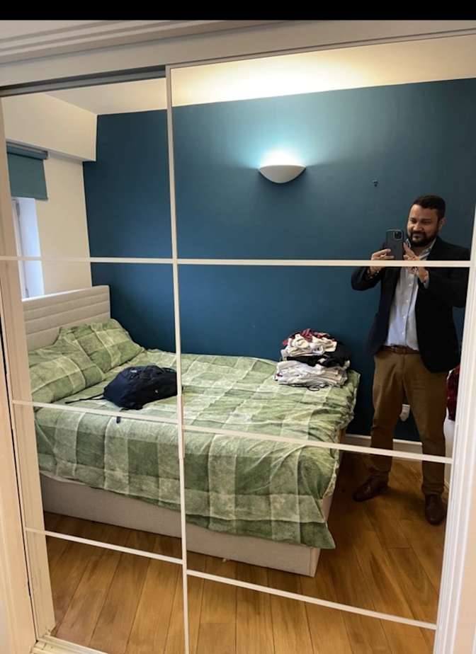Photo of Sam's room