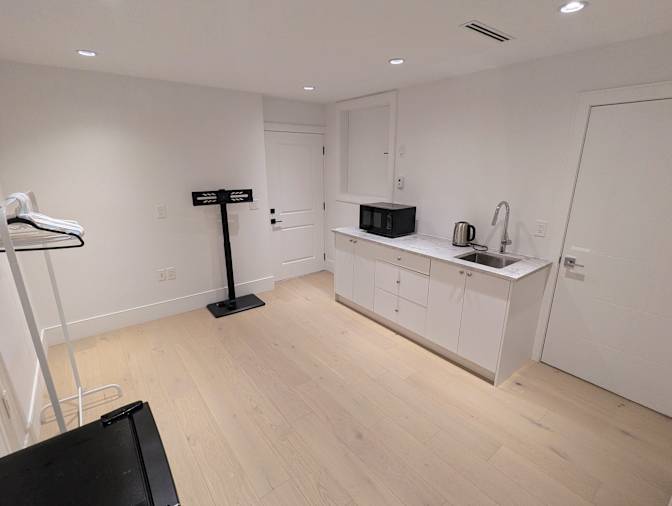 Photo of Tony Tran's room