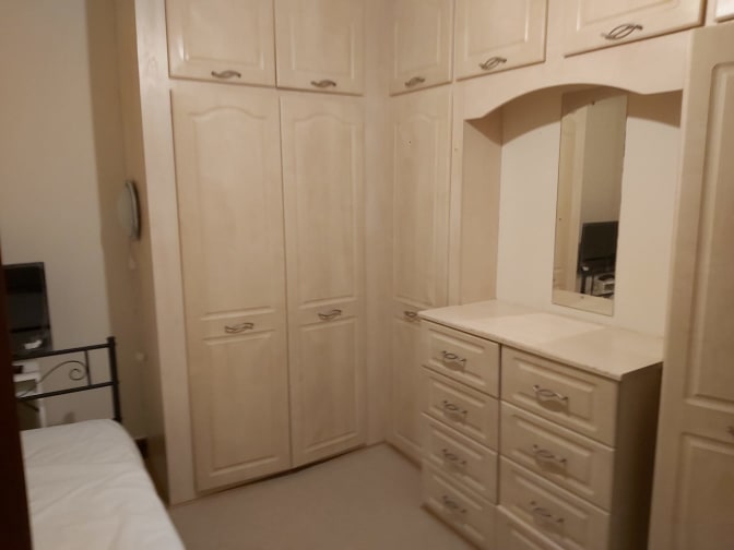 Photo of Patrick's room