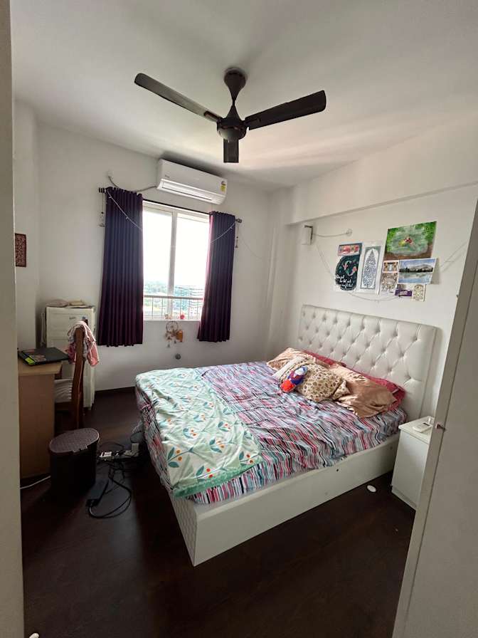 Photo of Aarabhi's room