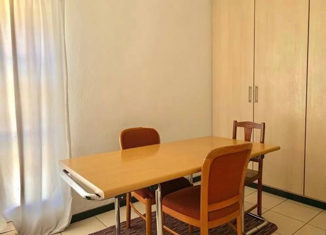 Photo of Nkosinathi Gabuza's room
