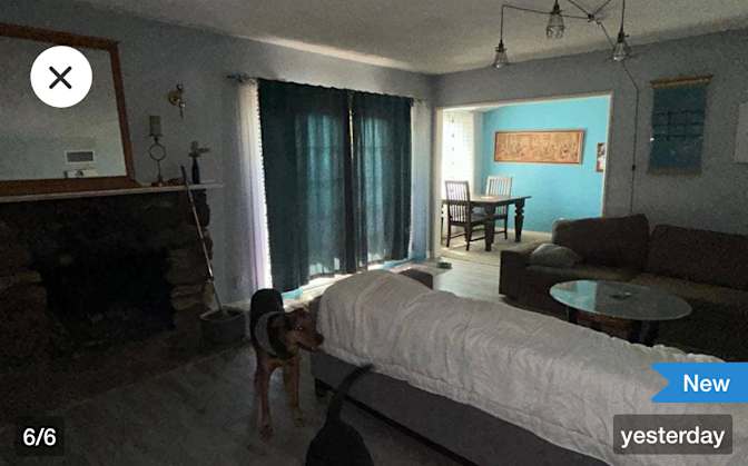 Photo of Justine's room