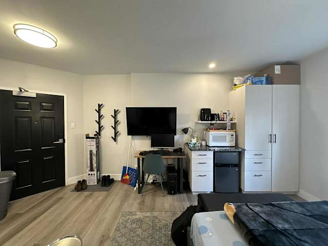 Photo of Abdullah's room