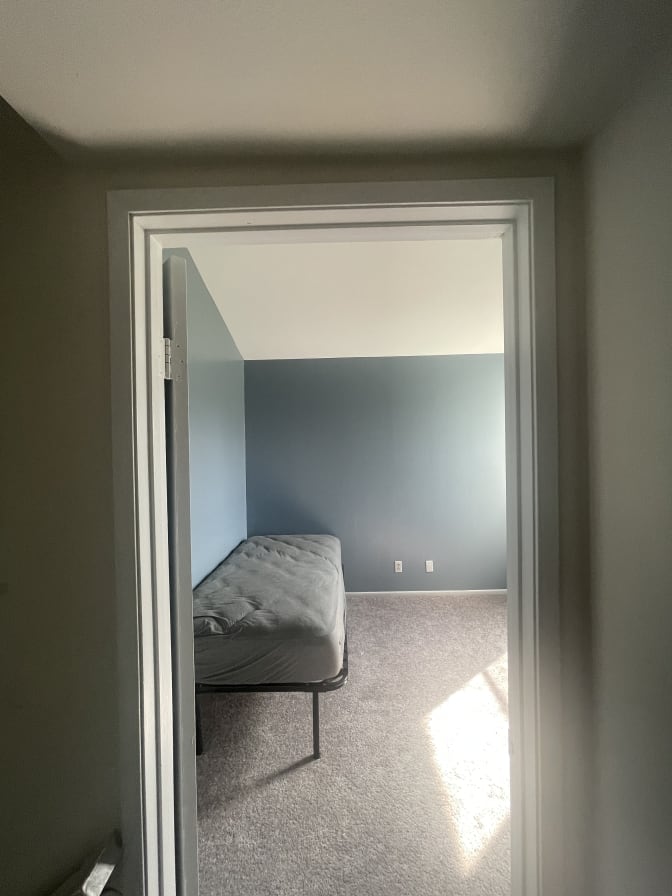 Photo of Frank's room
