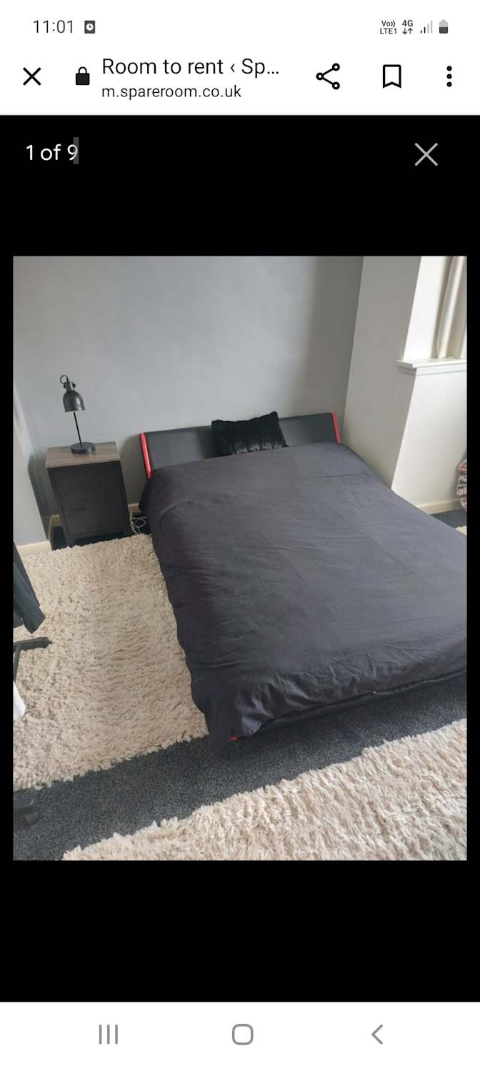 Photo of Joshua's room