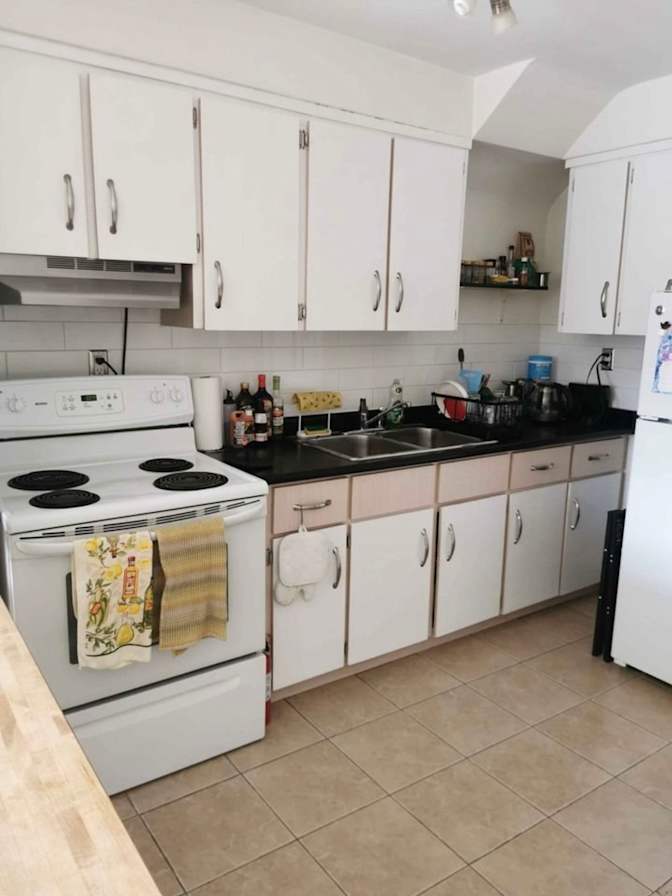 Photo of Rebecca's room