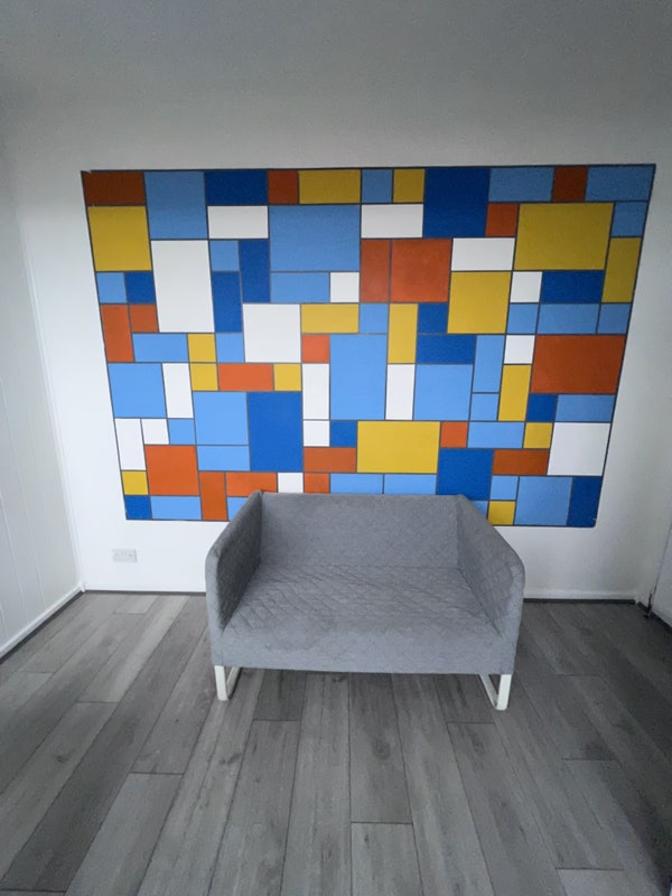 Photo of DAVE's room
