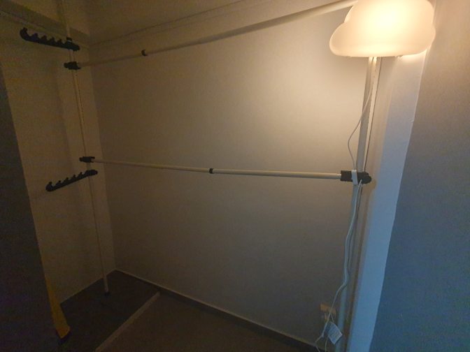 Photo of Lee's room