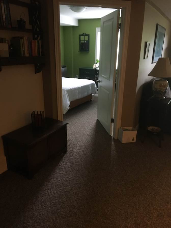 Mary-Jane Russell's room