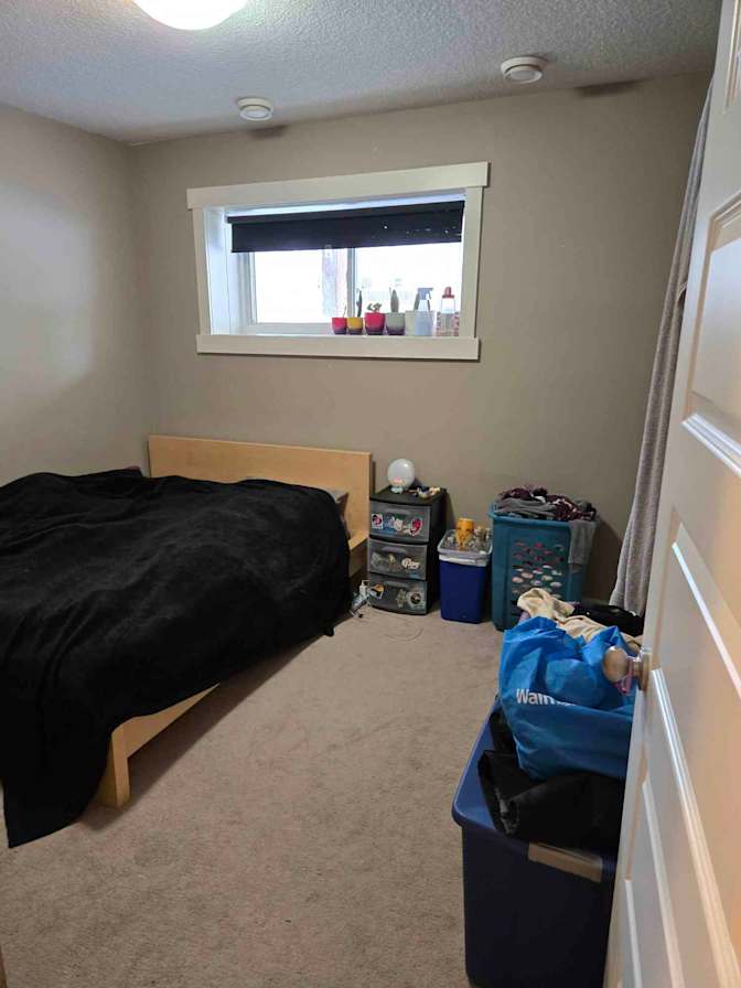 Photo of Elizabeth's room