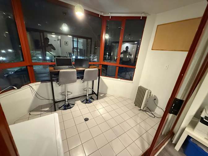 Photo of Lance's room