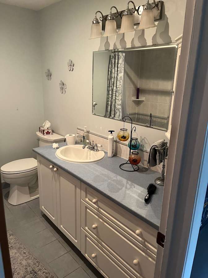 Photo of Wayne's room
