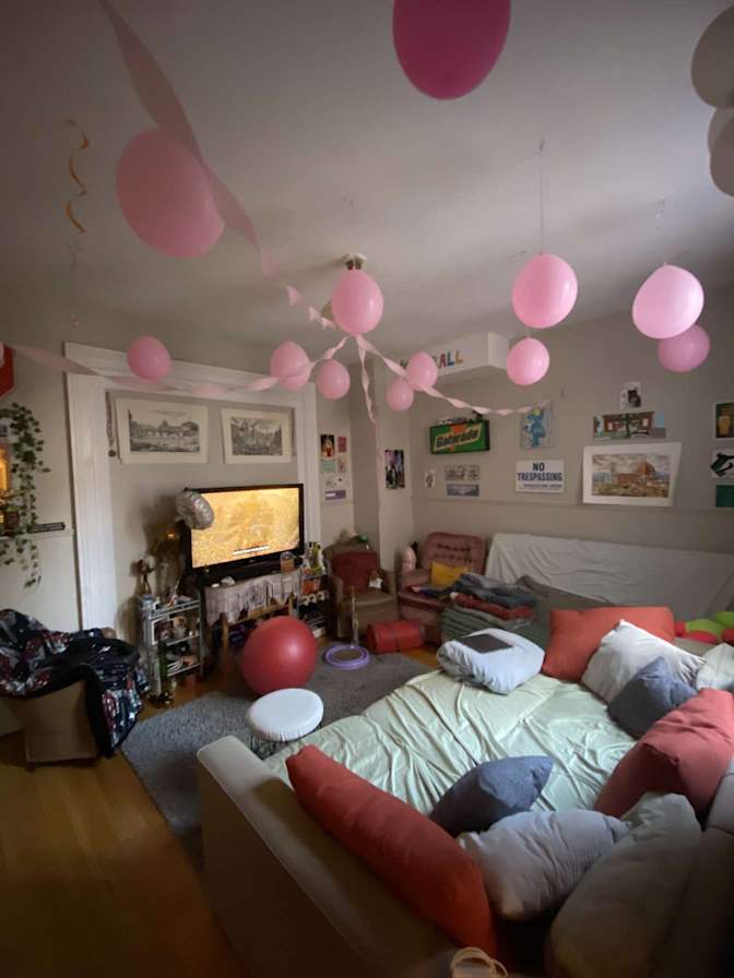 Photo of Talyssa's room