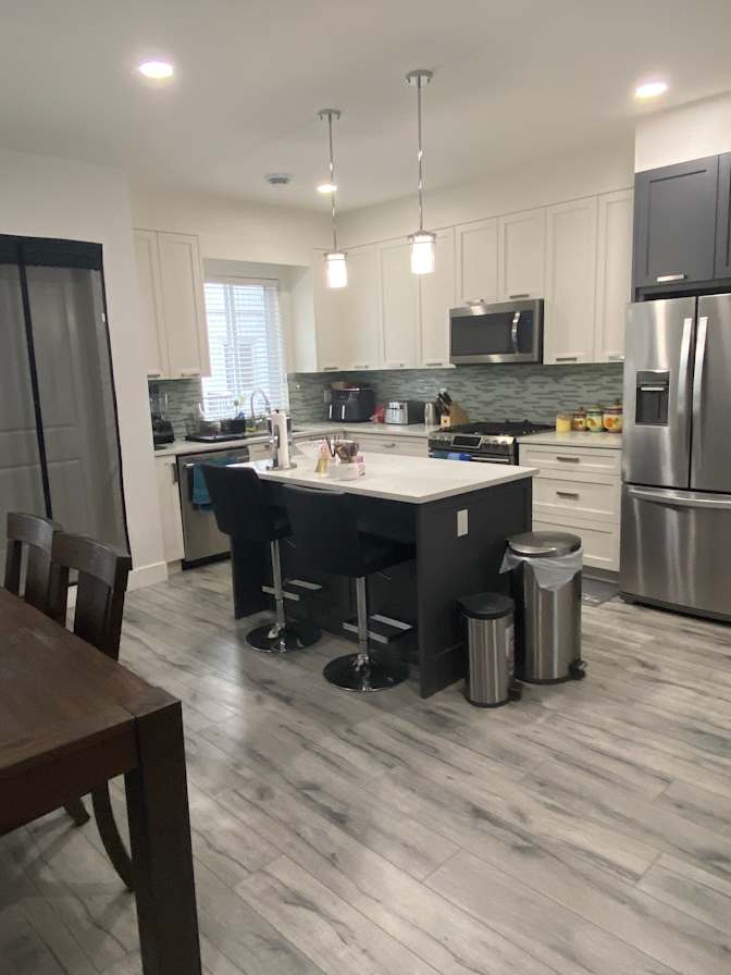 Rajinder Parmar's room