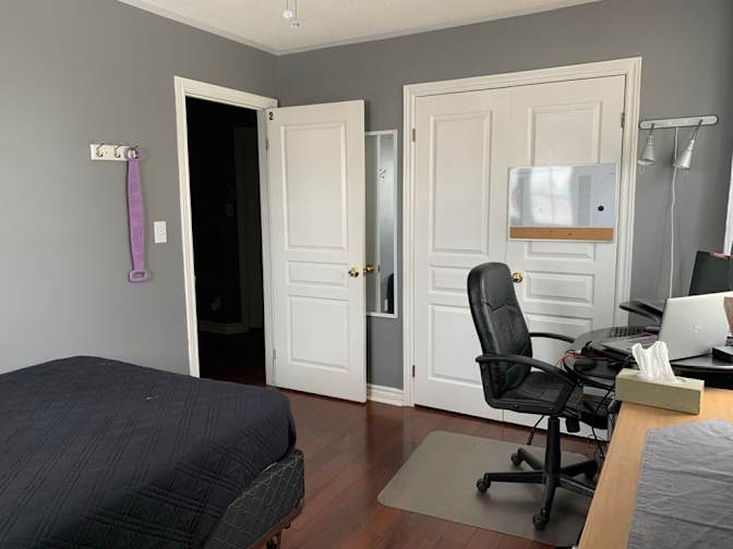 Photo of Catherine Eves's room