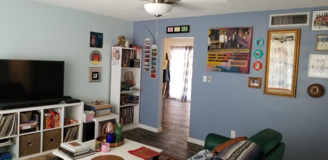 Photo of Joni's room