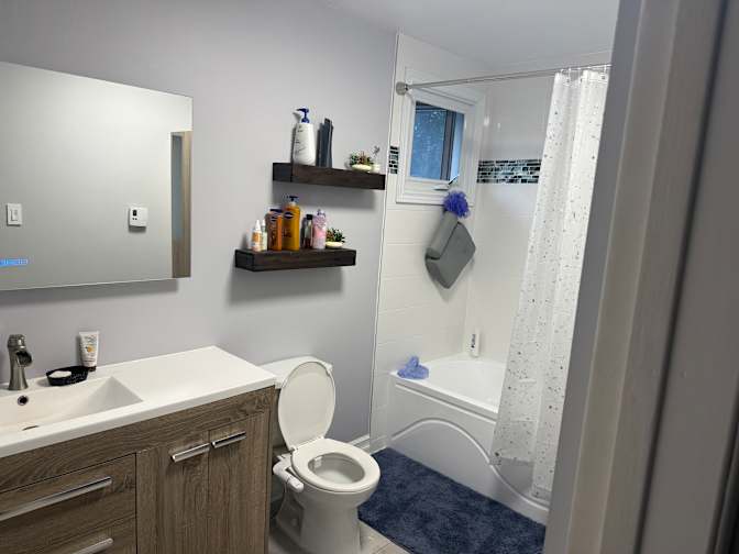 Photo of Manpreet's room