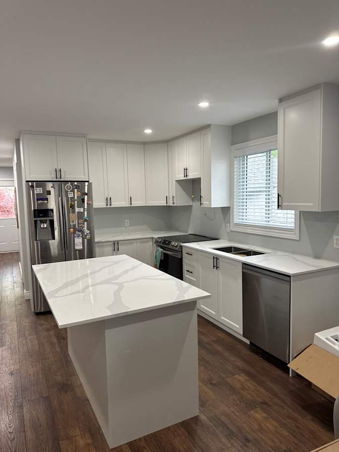 Photo of Andrew's room