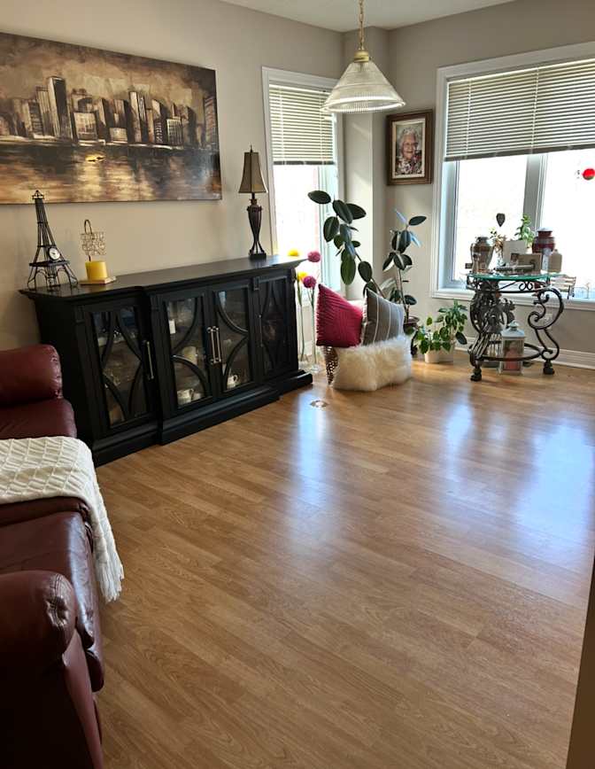 Photo of Helene's room