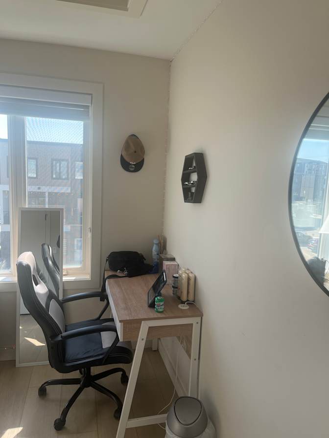 Photo of Papa Otopah's room