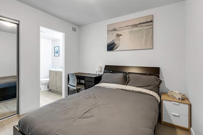 Ginger Marshall's room