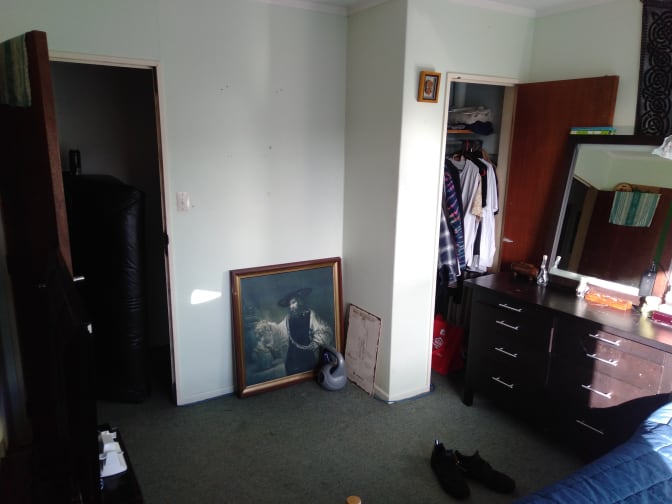 Photo of Shaun's room