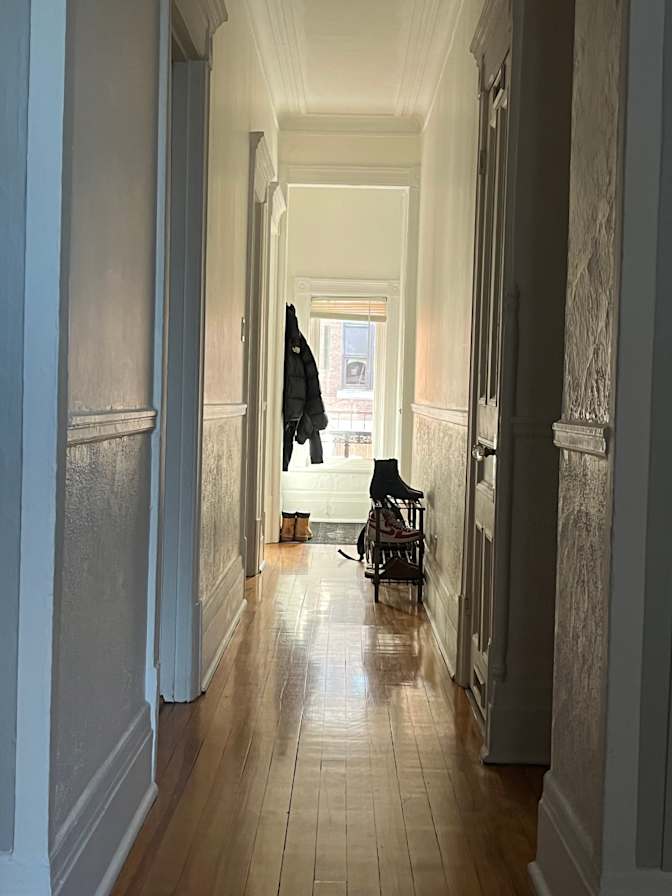 Xavier Bouffard's room