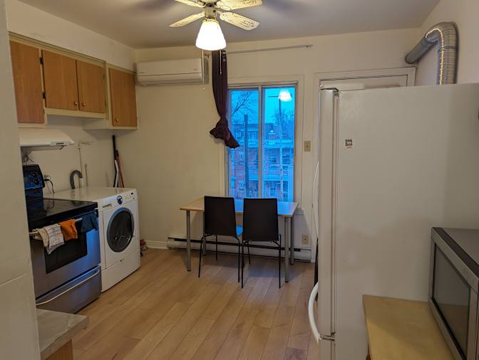 Photo of LEI XU's room