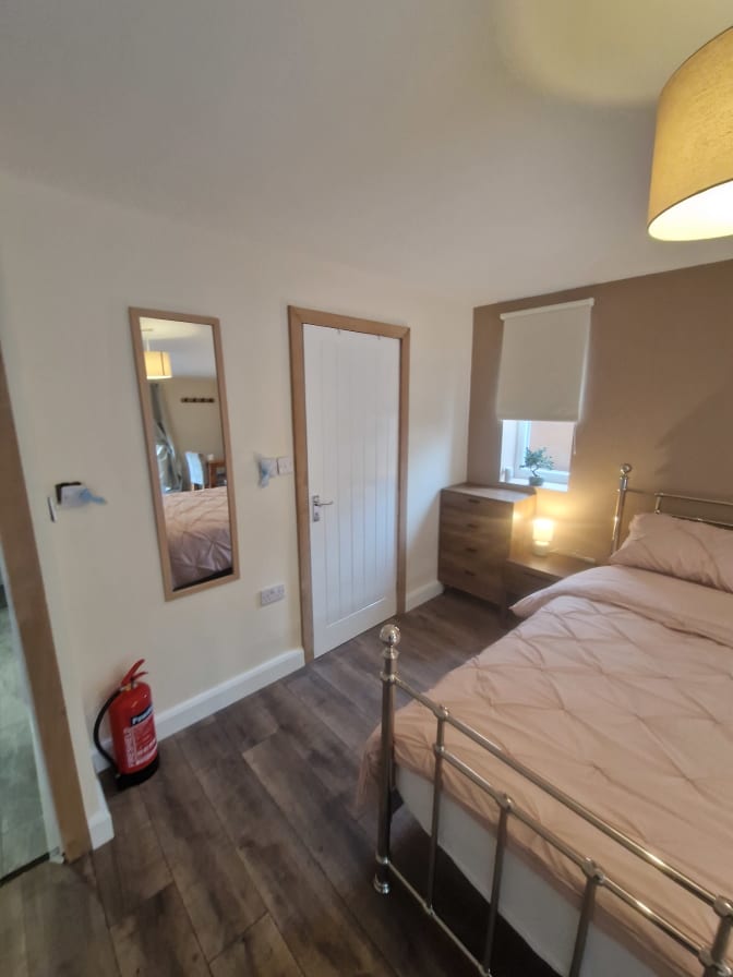 Photo of Peter's room