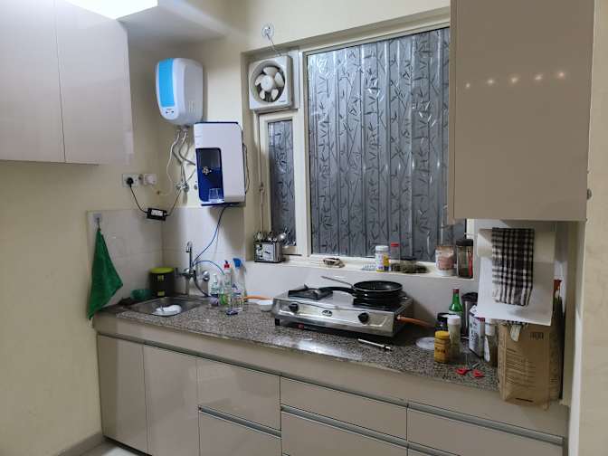 Photo of Simran's room