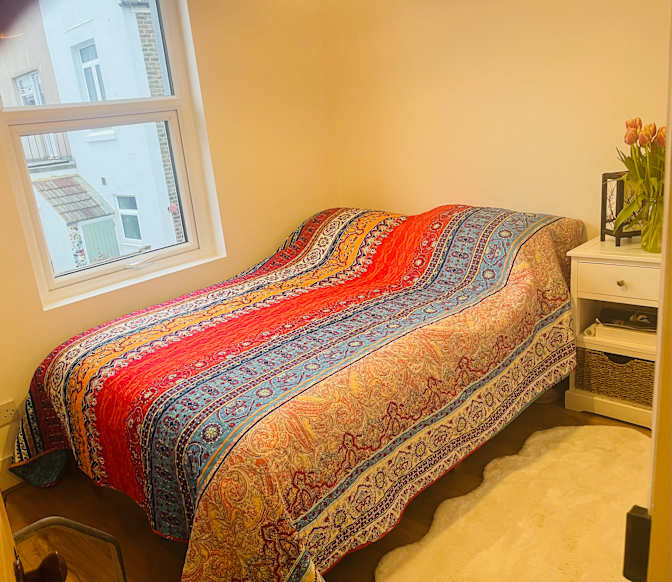 Photo of Phillipa's room
