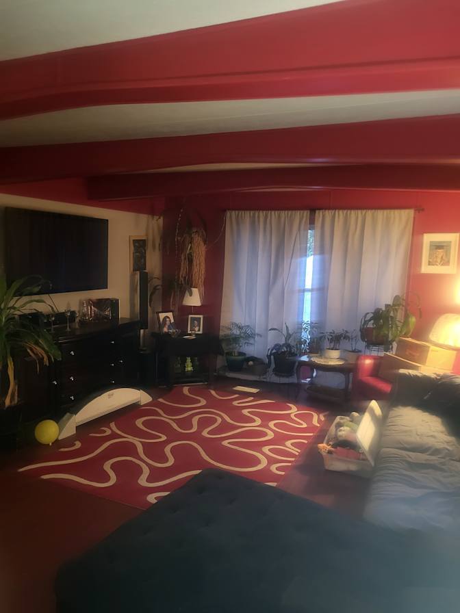 Rene E Beharrell's room