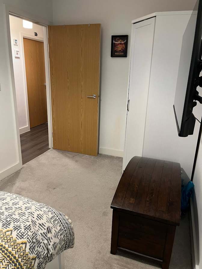 Photo of Joe's room